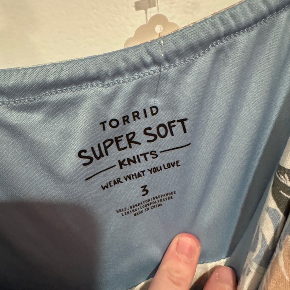 Torrid Floral Dress - Picture 5 of 5